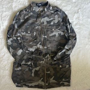 Camo Express Jacket